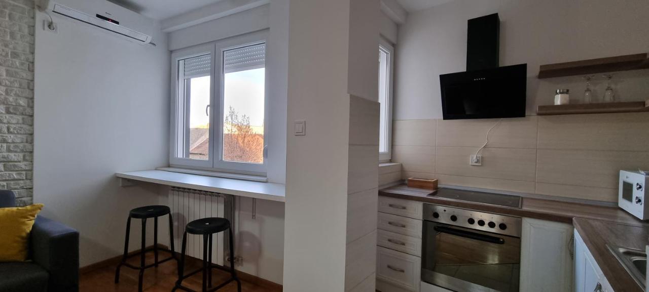 Grove II Apartment = Strict City Centre Novi Sad Buitenkant foto