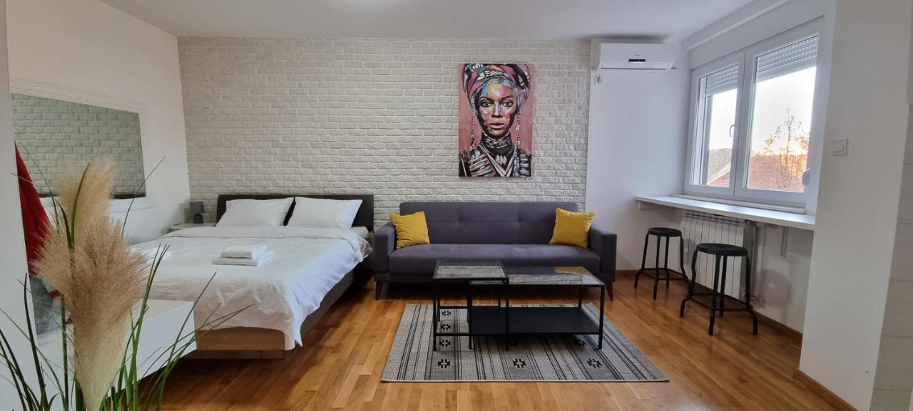 Grove II Apartment = Strict City Centre Novi Sad Buitenkant foto